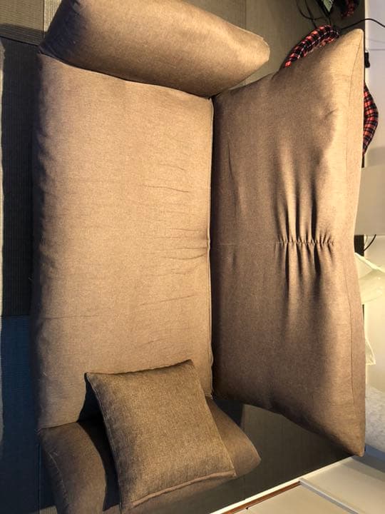 リクライニングソファ 2人用（ニトリ）