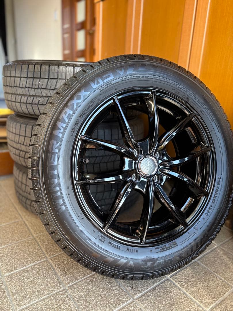 【Refrain】スタッドレス① 215/60R17