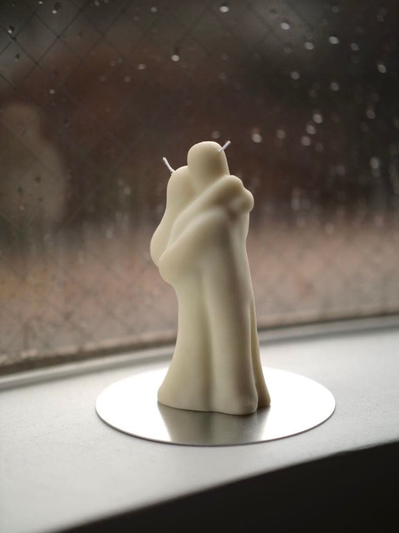 tukifune×unpis hugcandle 夜霧の香り