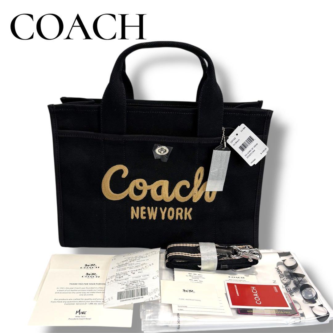 【新品タグ有】coach コーチ カーゴ トート 42