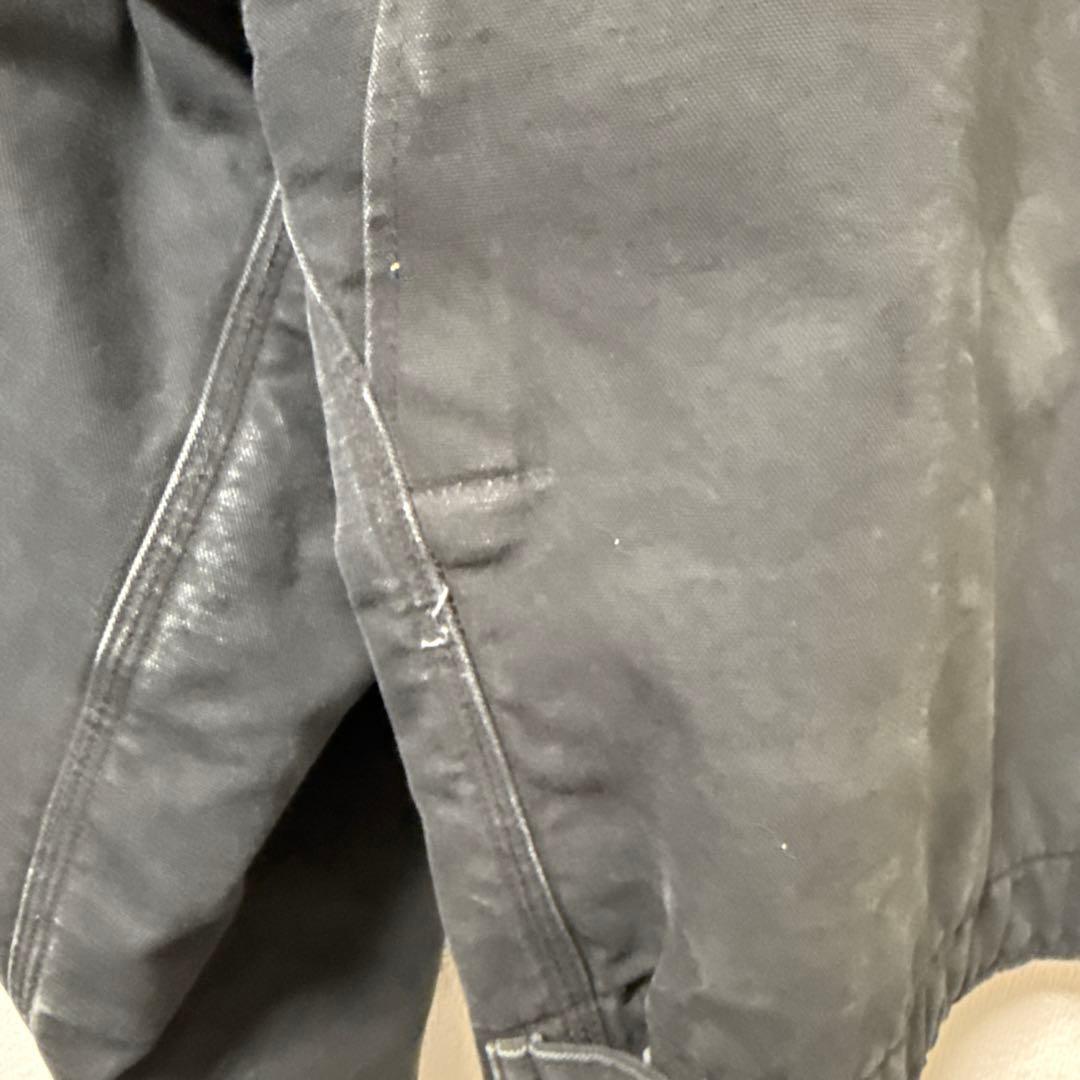 carhartt デトロイトジャケット　j01 BLK ブラック　USA 雰囲気