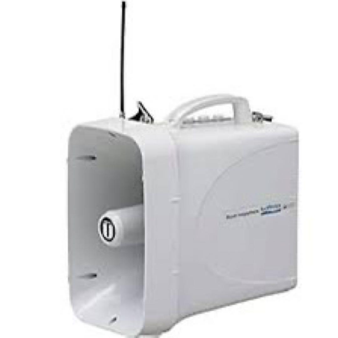 【中古】 ユニペックス TWB300 防滴スーパーワイヤレスメガホン