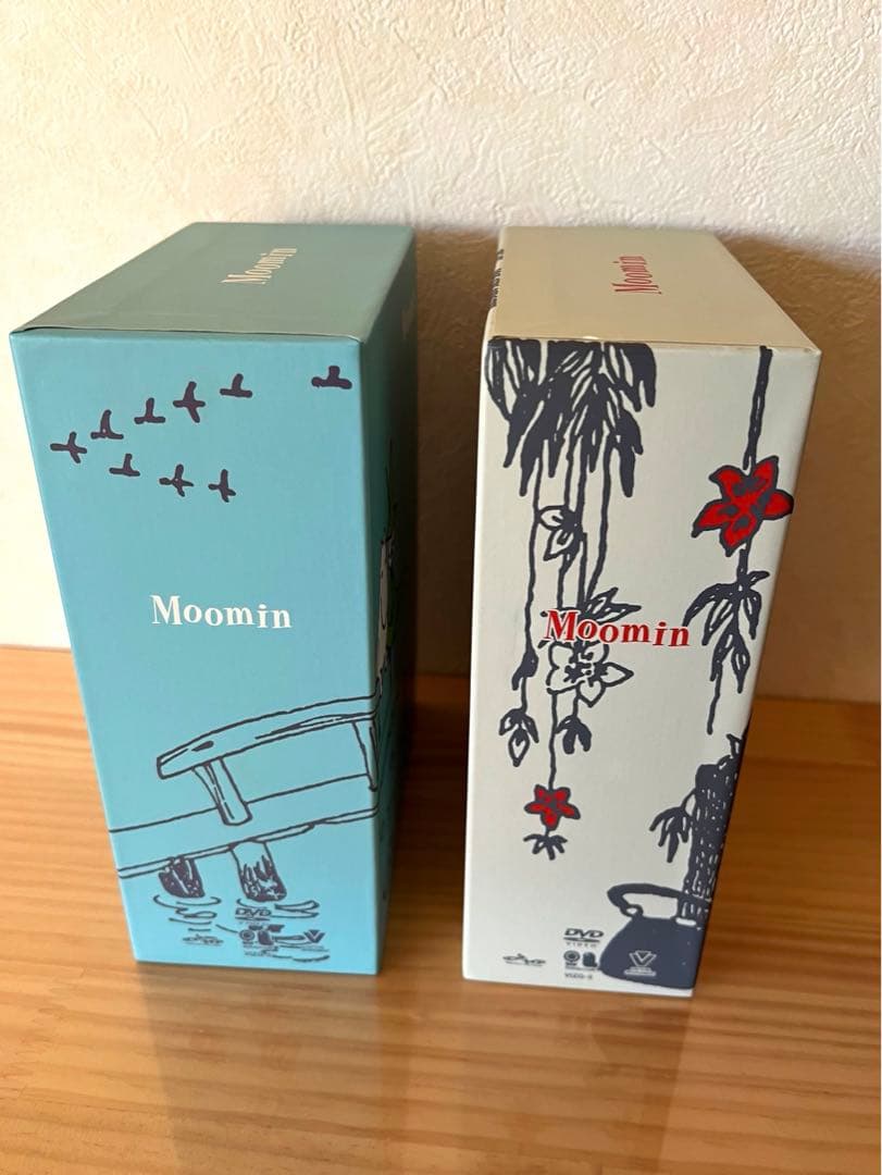 楽しいムーミン一家 DVDBOX 限定SET 上下巻25枚