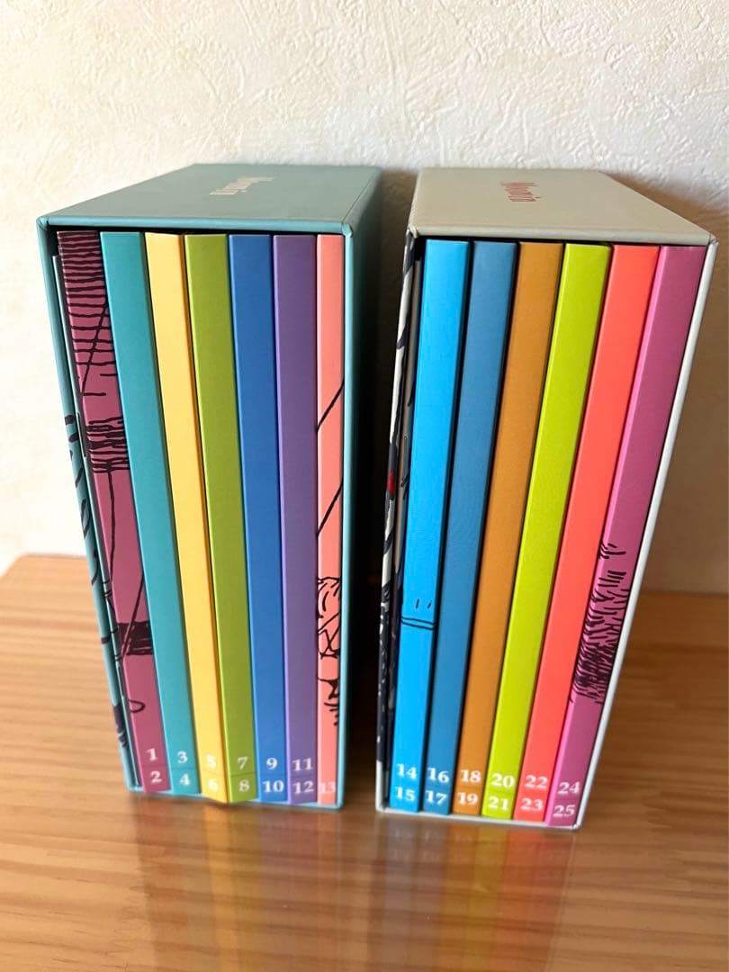 楽しいムーミン一家 DVDBOX 限定SET 上下巻25枚