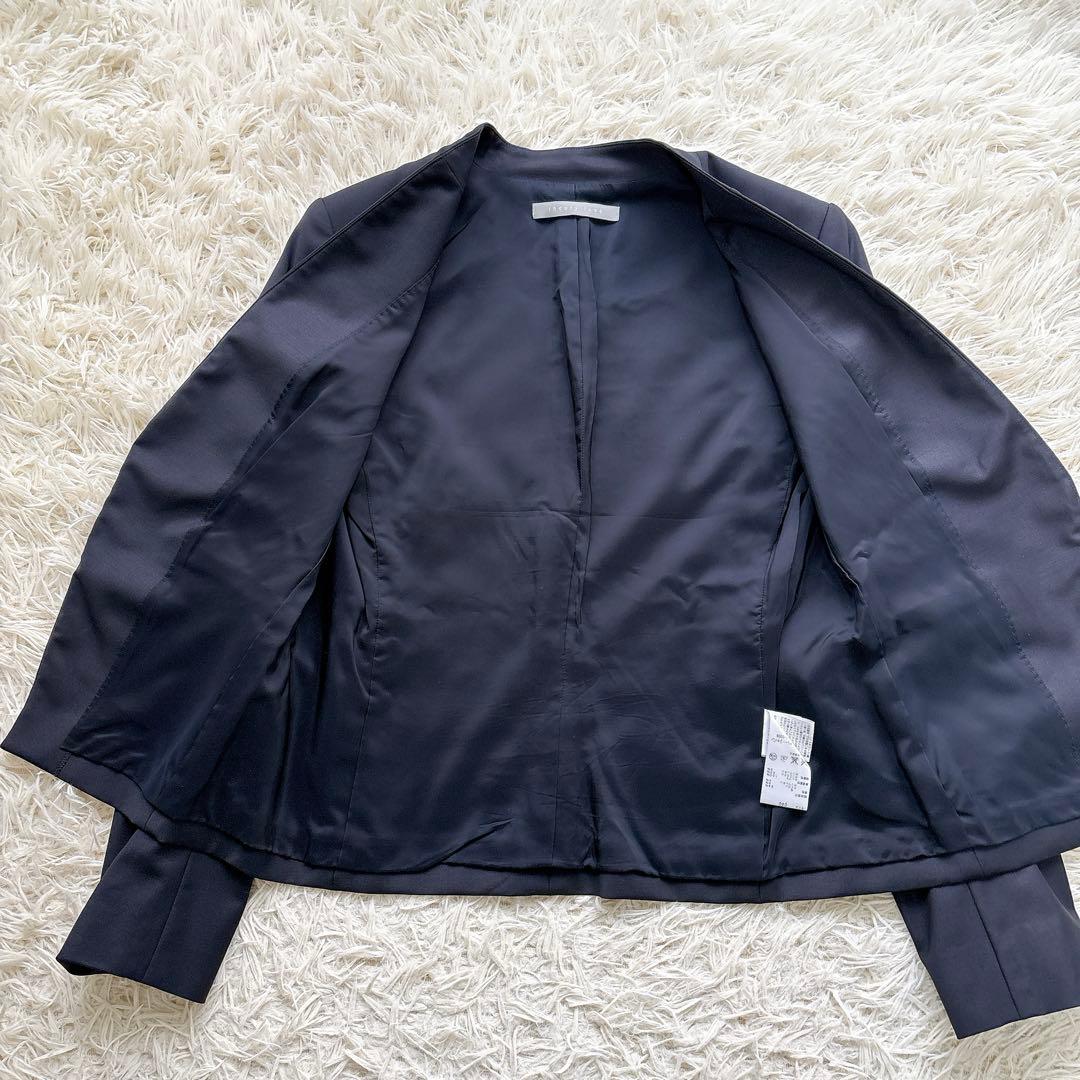 美品　セオリーリュクス　エグゼクティブ　ジャケット　パンツスーツ　セットアップ