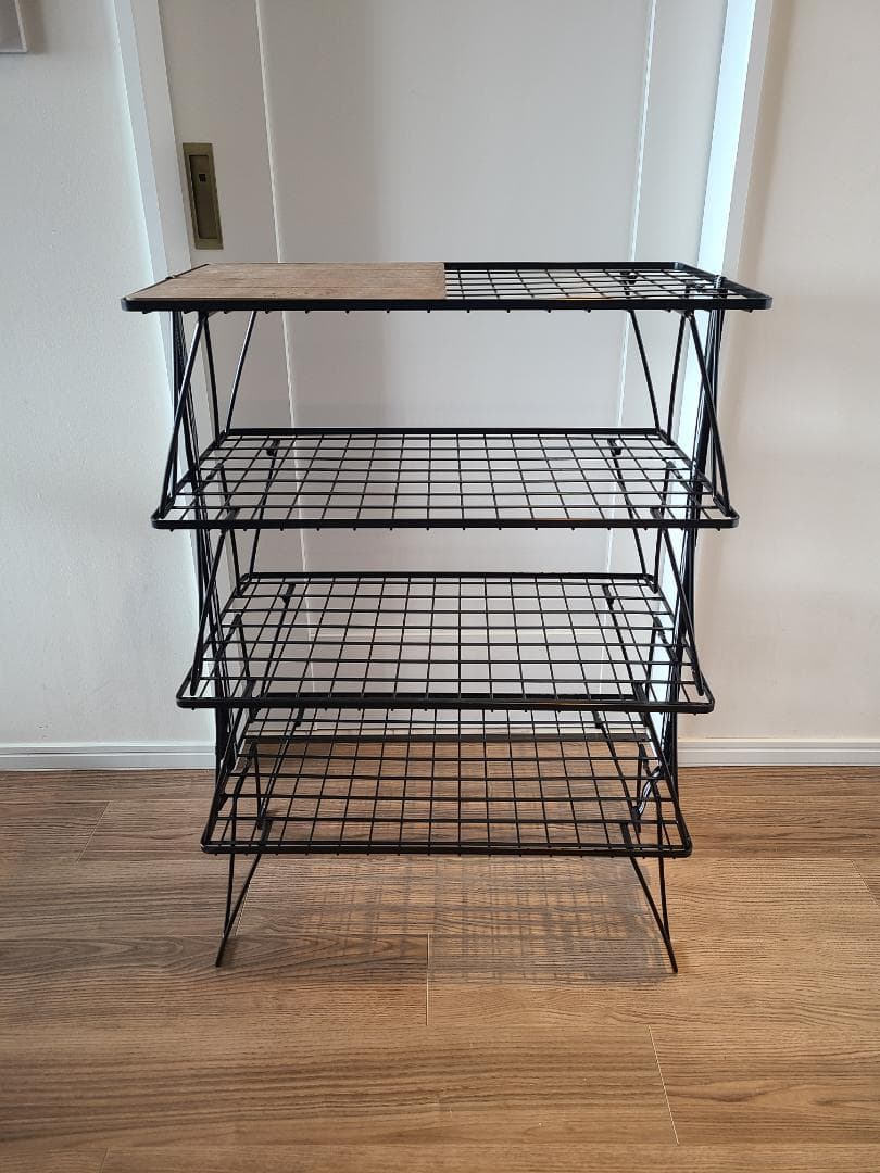 UNIFLAME ユニフレーム フィールドラック 4段 セット