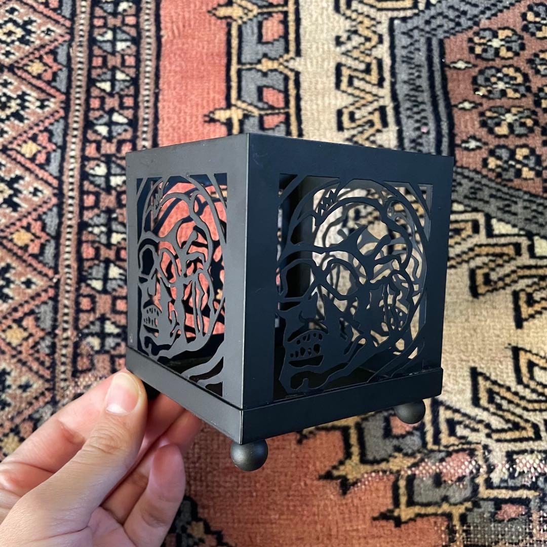 初期 undercover skull candle stand