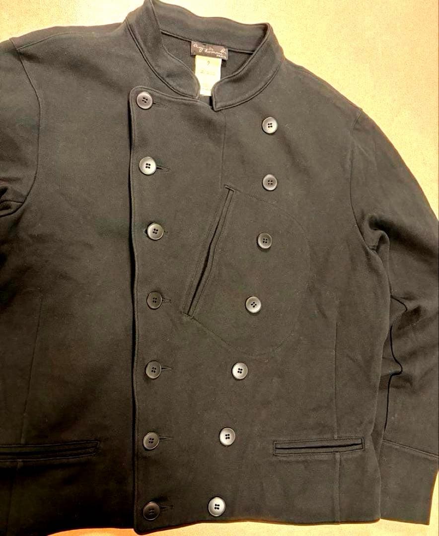 希少名作 90s agnes b. Napoleon Cotton Jacket