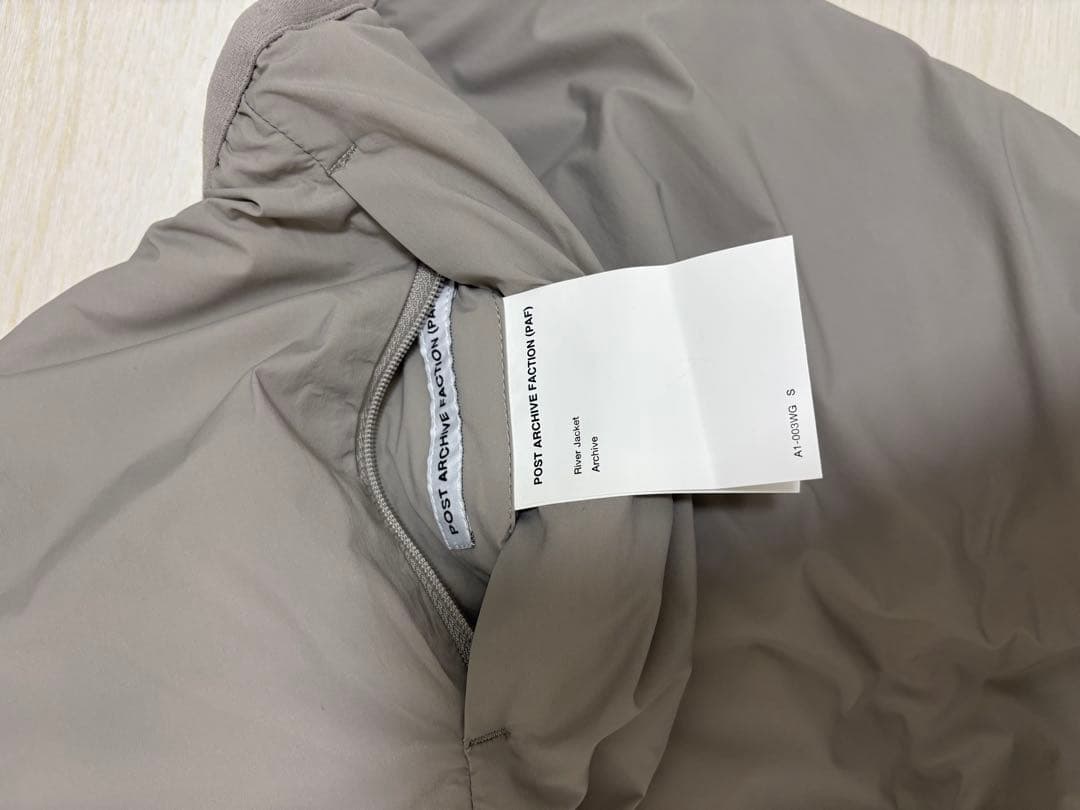 ジャケット・アウター POST ARCHIVE FACTION (PAF)  Jacket