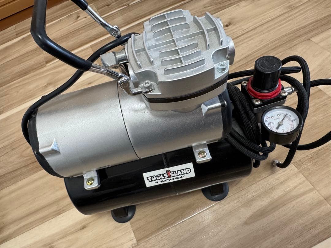 エアコンプレッサー・ハンドピース・超音波洗浄機