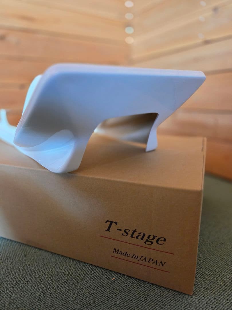 ☆高品質☆ホーク3 テールカウル　白　T・stage