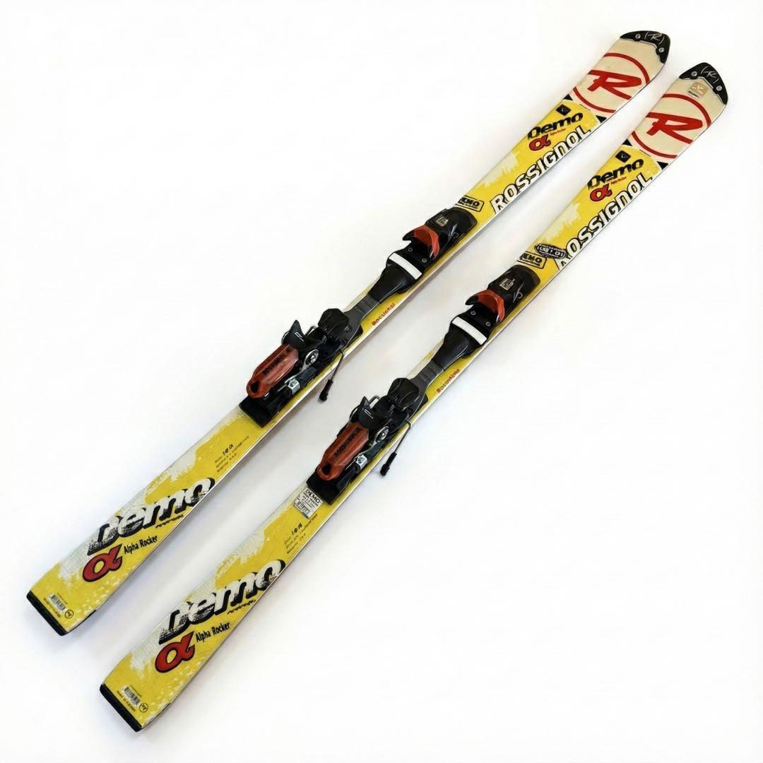 ROSSIGNOL Demo α 166 スキー板 ロシニョール デモ アルファ
