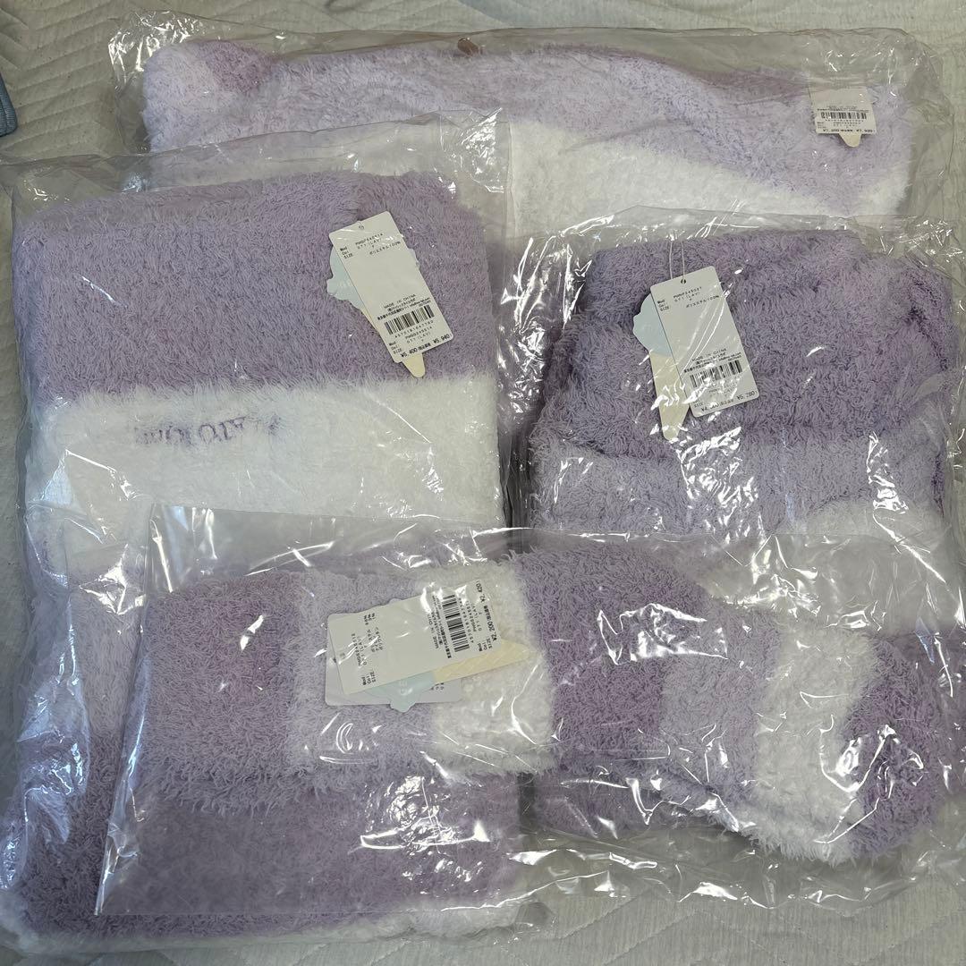 gelato pique ルームウェア4点セット