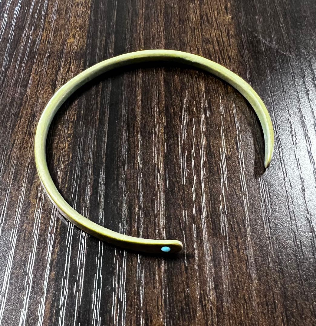 scosha ゴールド　バングル