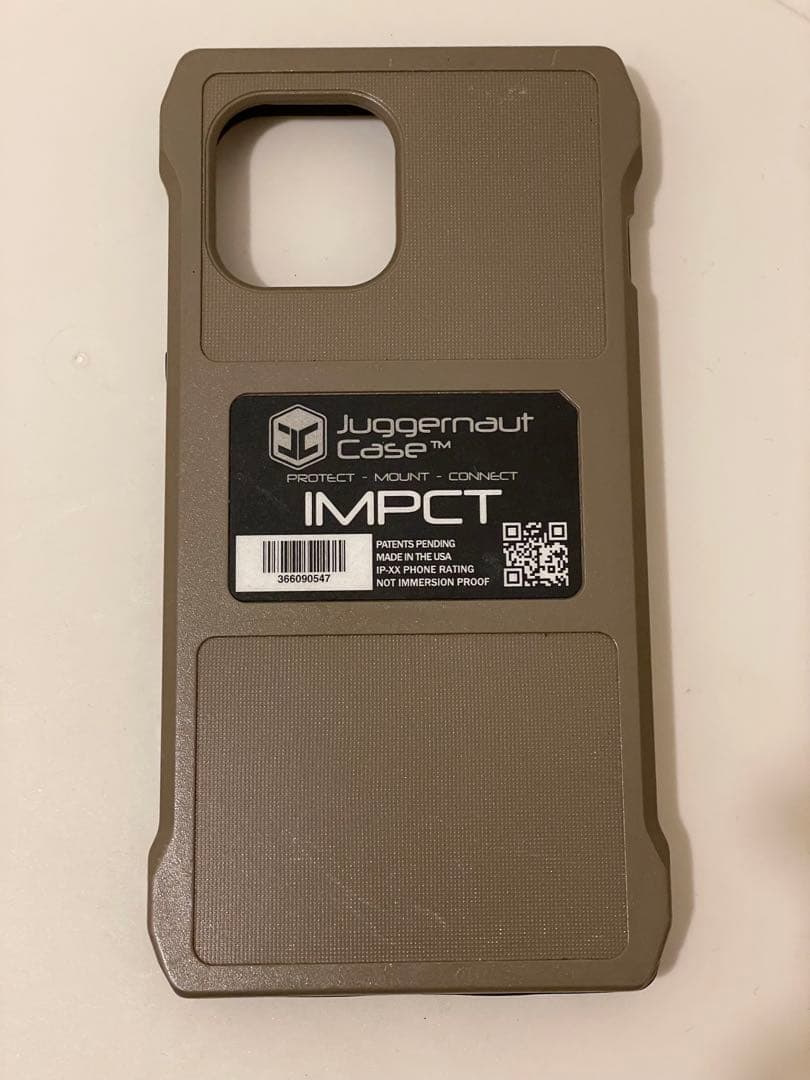 Juggernaut IPhone12 pro Max スマホケース 実物