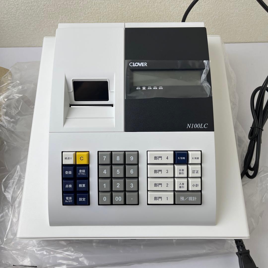 CLOVER N100LC レジドロワー　未使用品