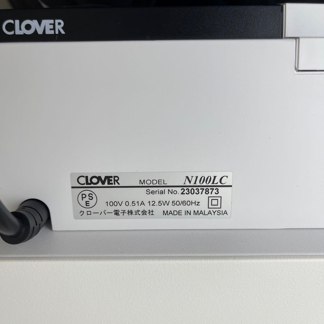 CLOVER N100LC レジドロワー　未使用品