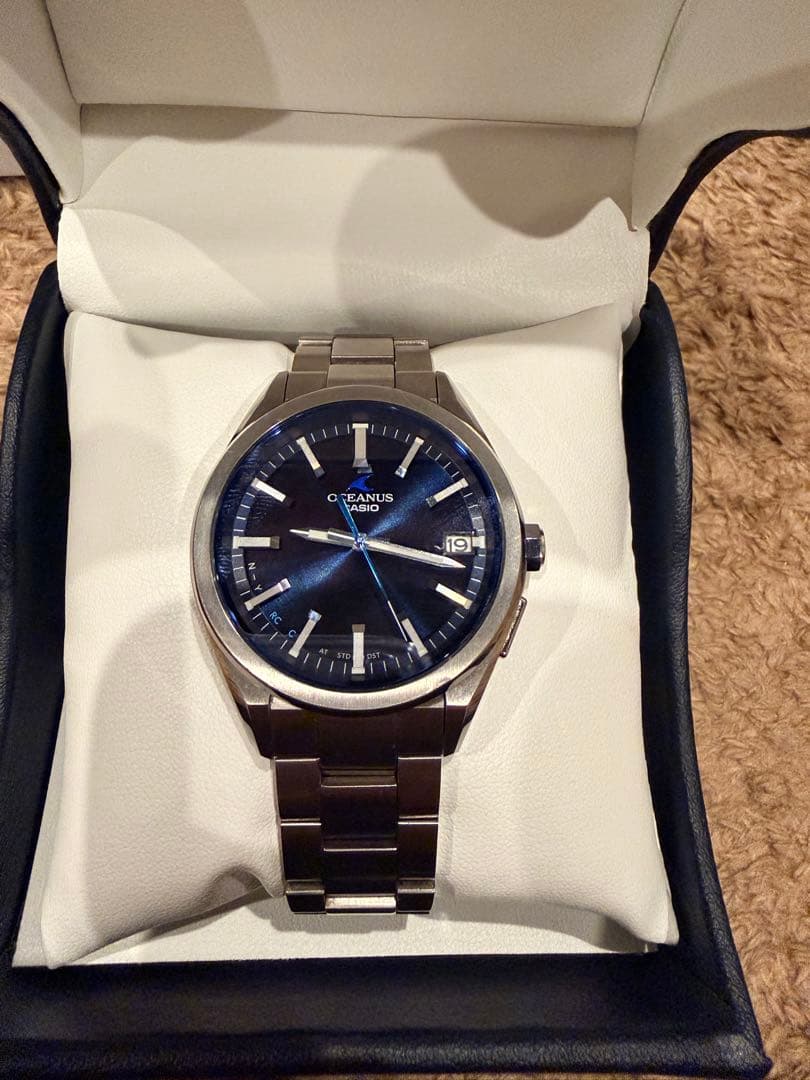 OCEANUS OCW-T200S-1AJFカシオ オシアナス