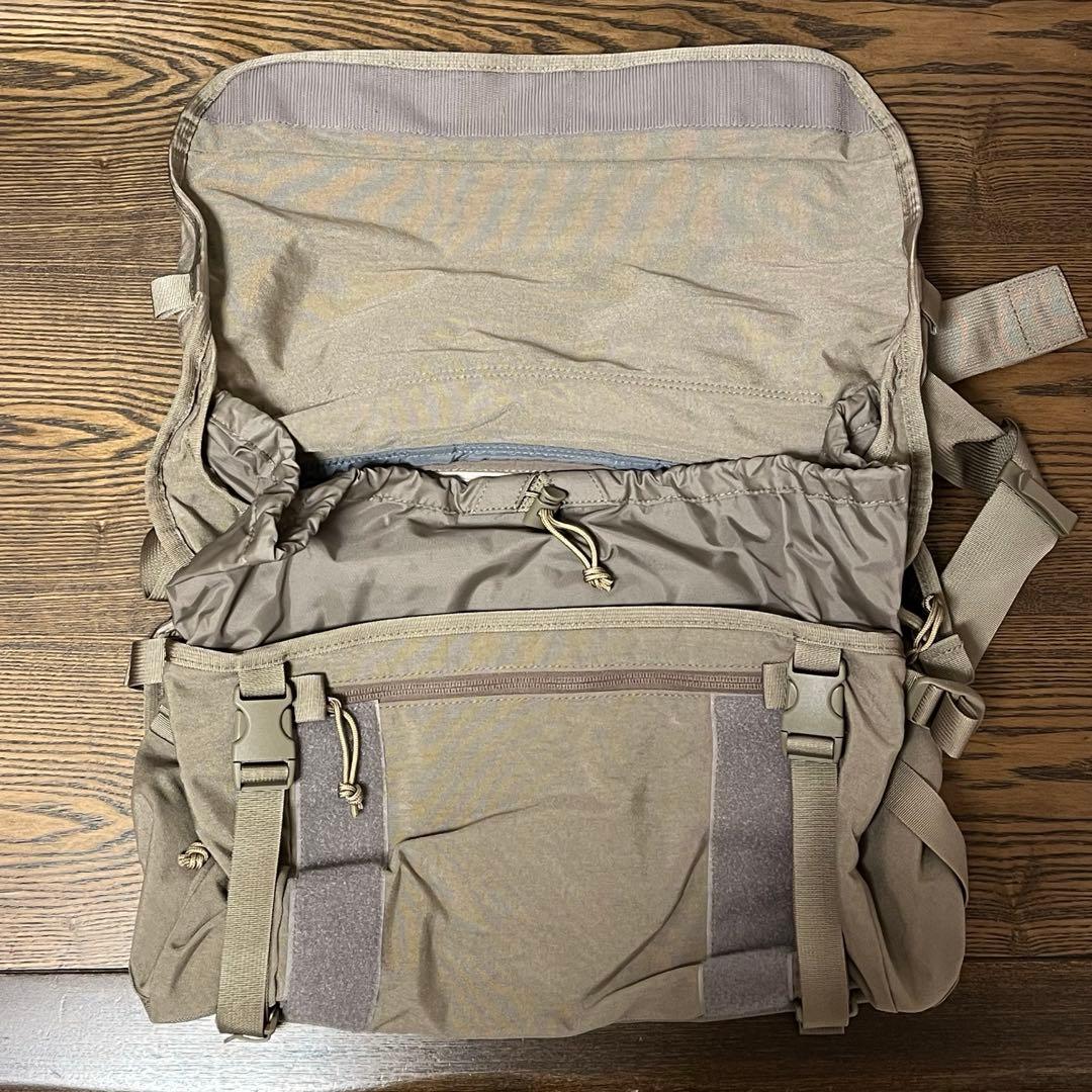 porterメッセンジャーバッグ グランカーズ