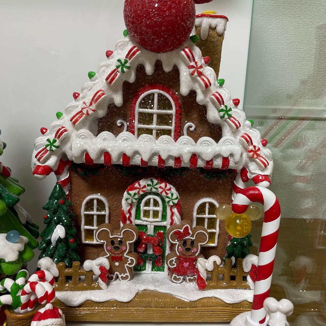 【新品 展示品 限定】ディズニー 　クリスマス　ヴィレッジ　13ピース