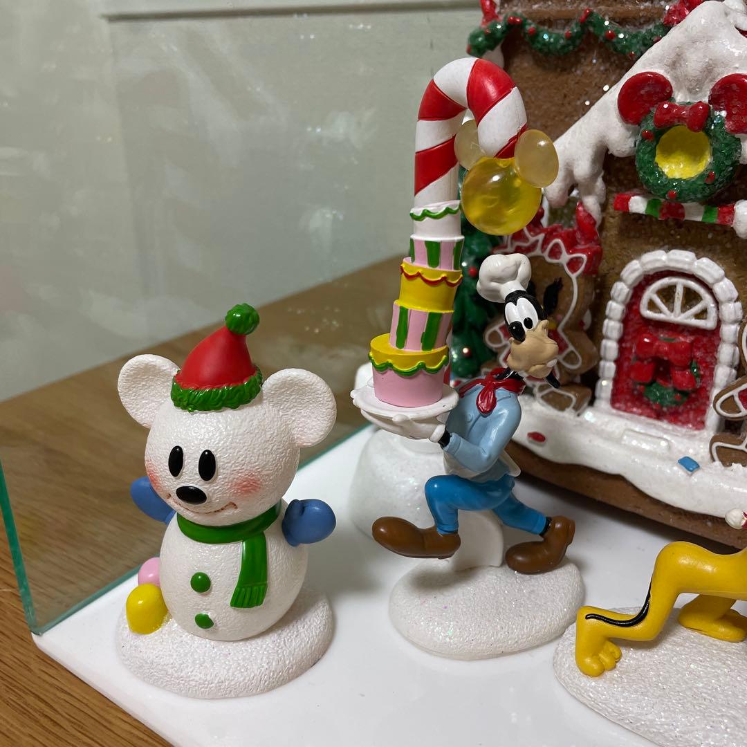 【新品 展示品 限定】ディズニー 　クリスマス　ヴィレッジ　13ピース