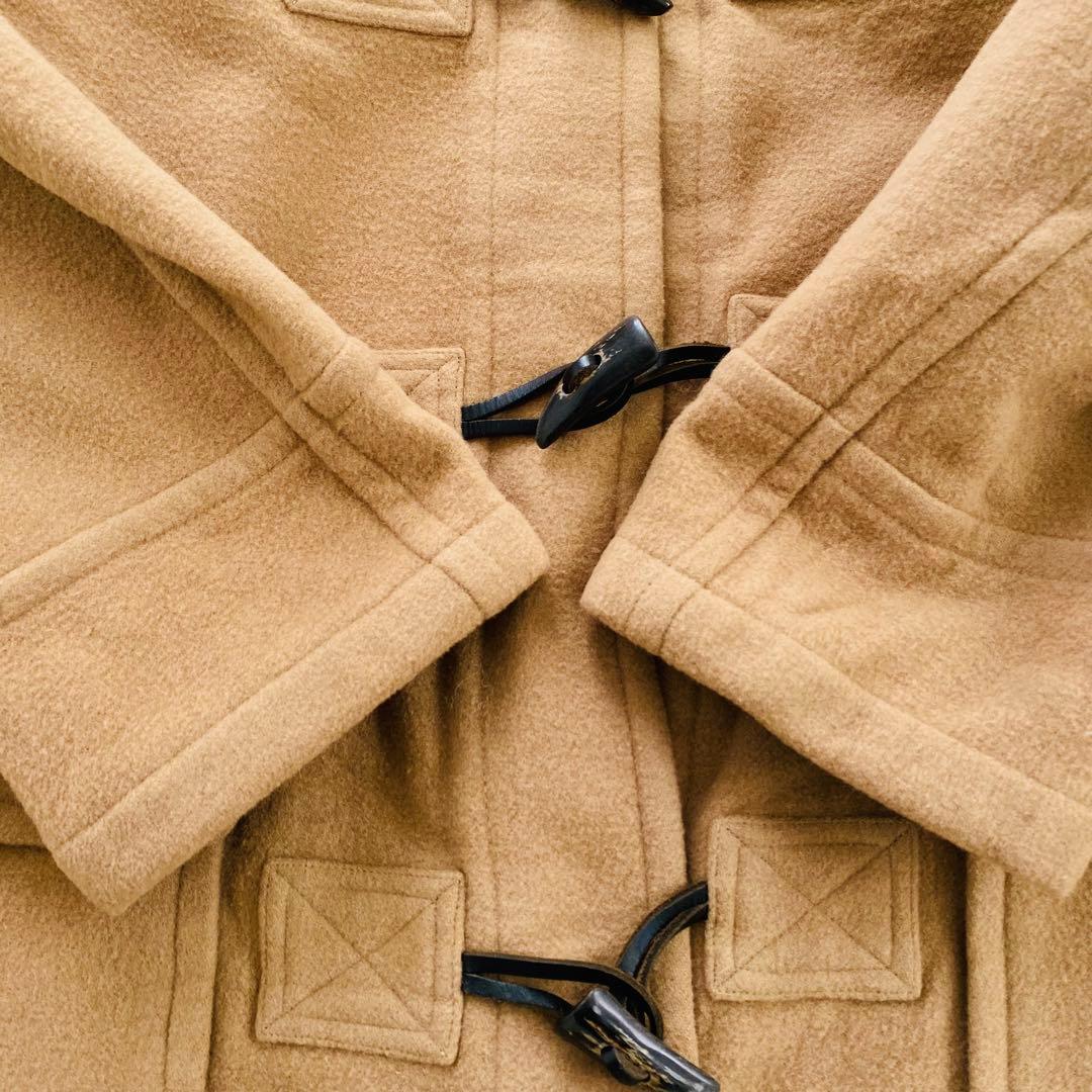 2505A 美品バーバリーロンドン ダッフルコート裏地ノバチェック ロング 40