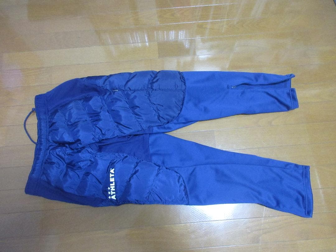 アスレタ フットサル ウインドパンツ 中綿ウォームパンツL　ジャケットM