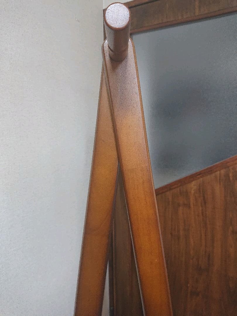 ウッドハンガー ハンガーラック 木製 ブラウン カインズホームCAINZ