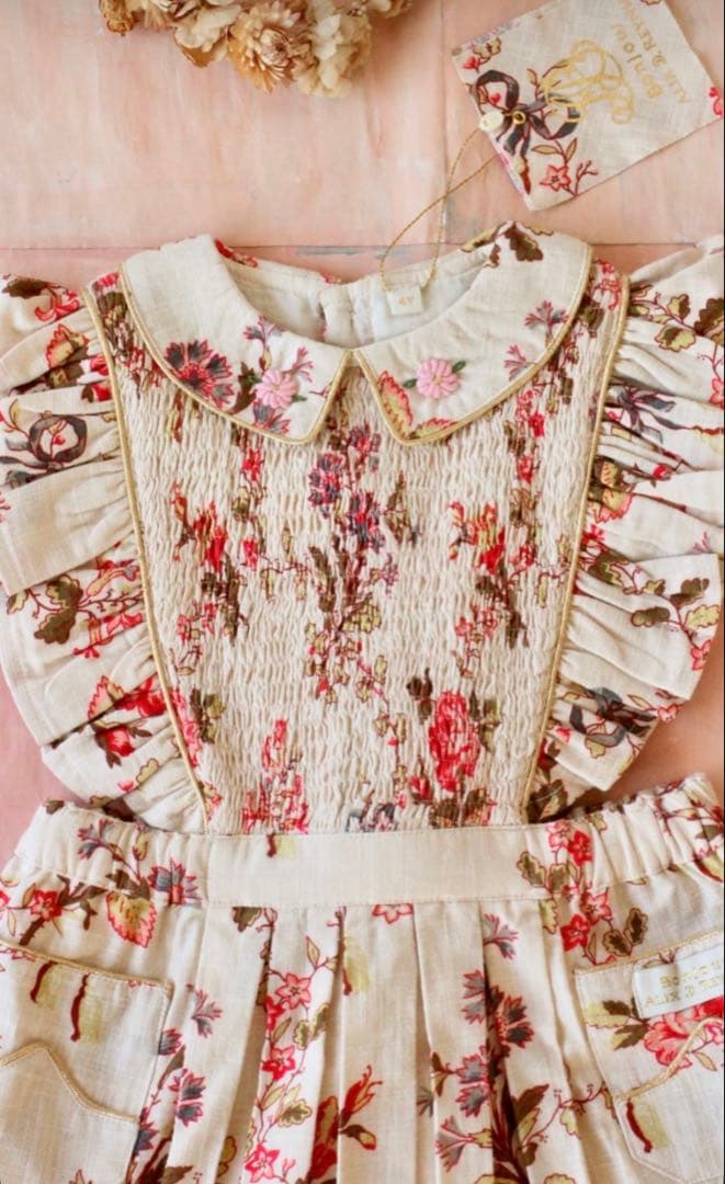 Bonjour diary ワンピース　８y