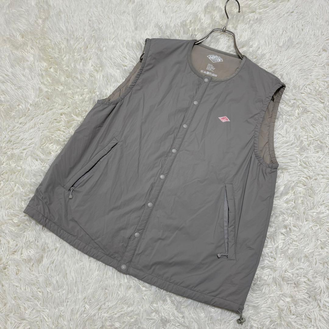 美品　ダントン　DANTON ナイロンベスト　インサレーション インナーベスト