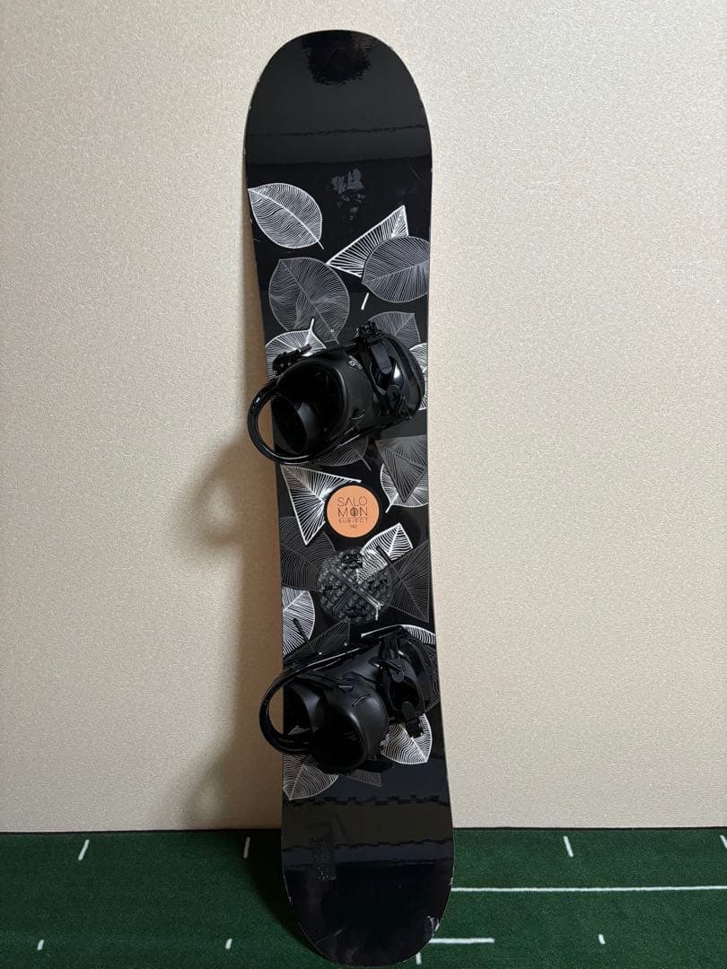 SALOMONスノーボード+SALOMONビンディング　レディース