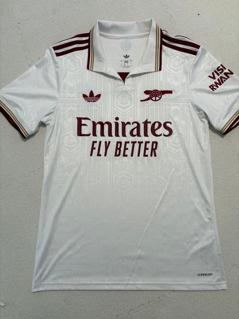 アーセナル 25/26 3rdユニフォーム レプリカ