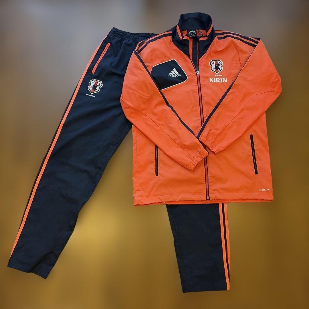 adidas KIRIN サッカー日本代表 上下 セットアップ　メンズO