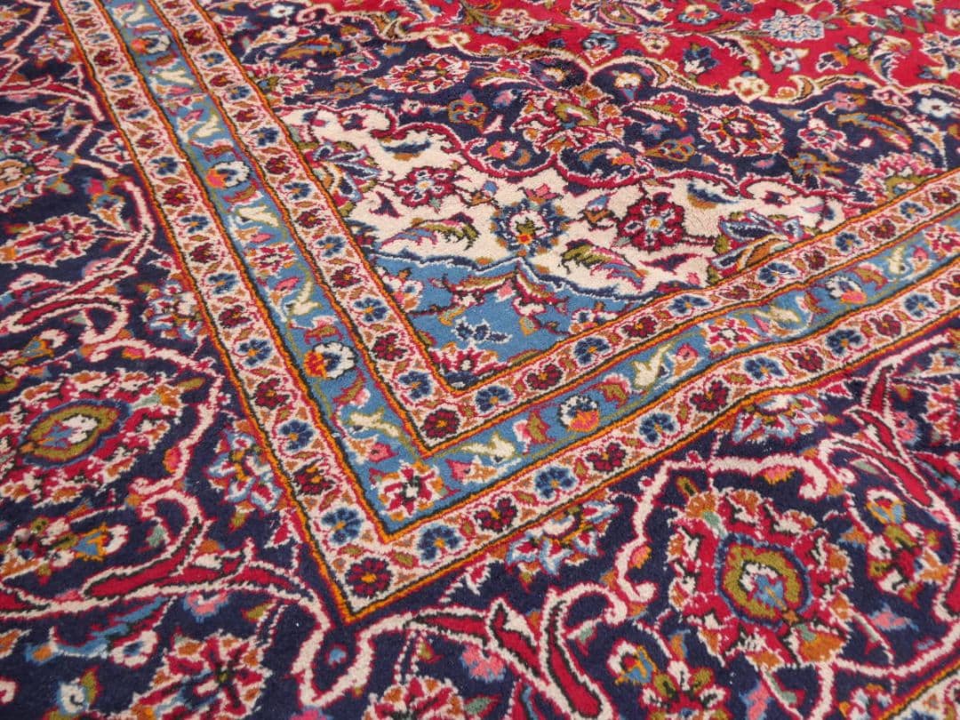 ⭐️上美品⭐️　大判ペルシャ絨毯　398×287cm　手織り　イラン産