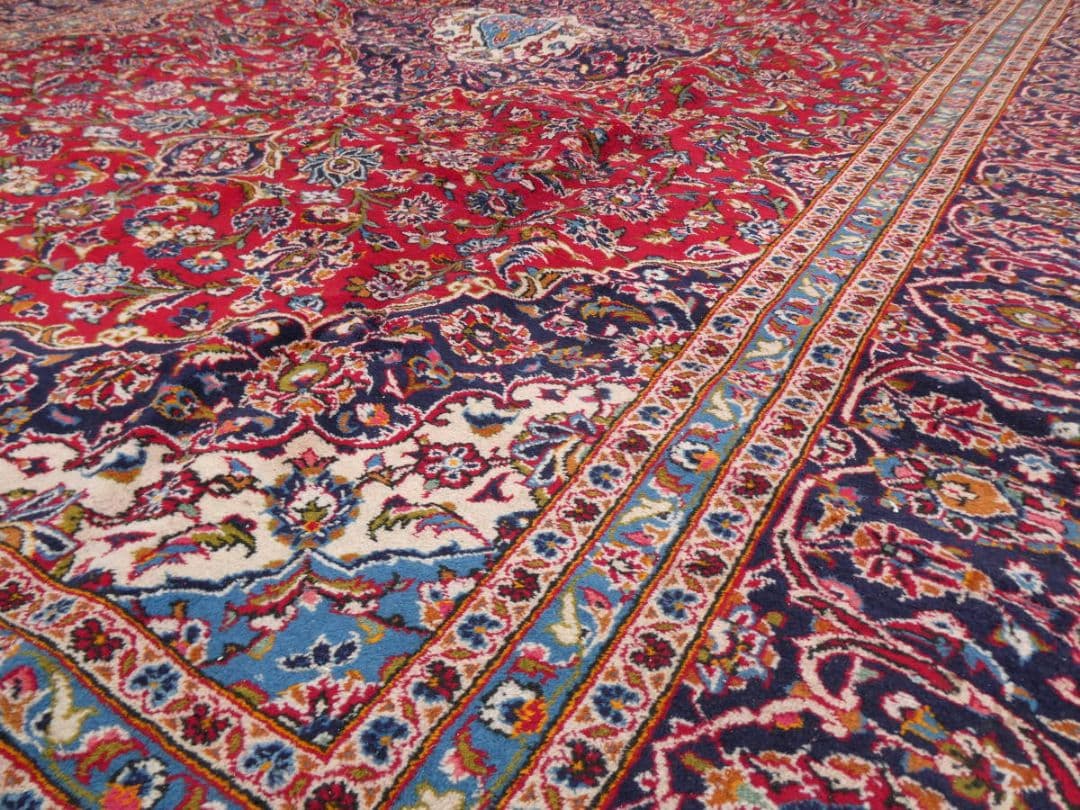 ⭐️上美品⭐️　大判ペルシャ絨毯　398×287cm　手織り　イラン産