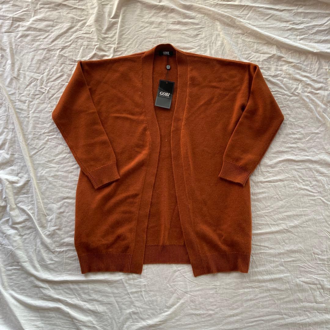 p*m様 GOBI カシミアカーディガン