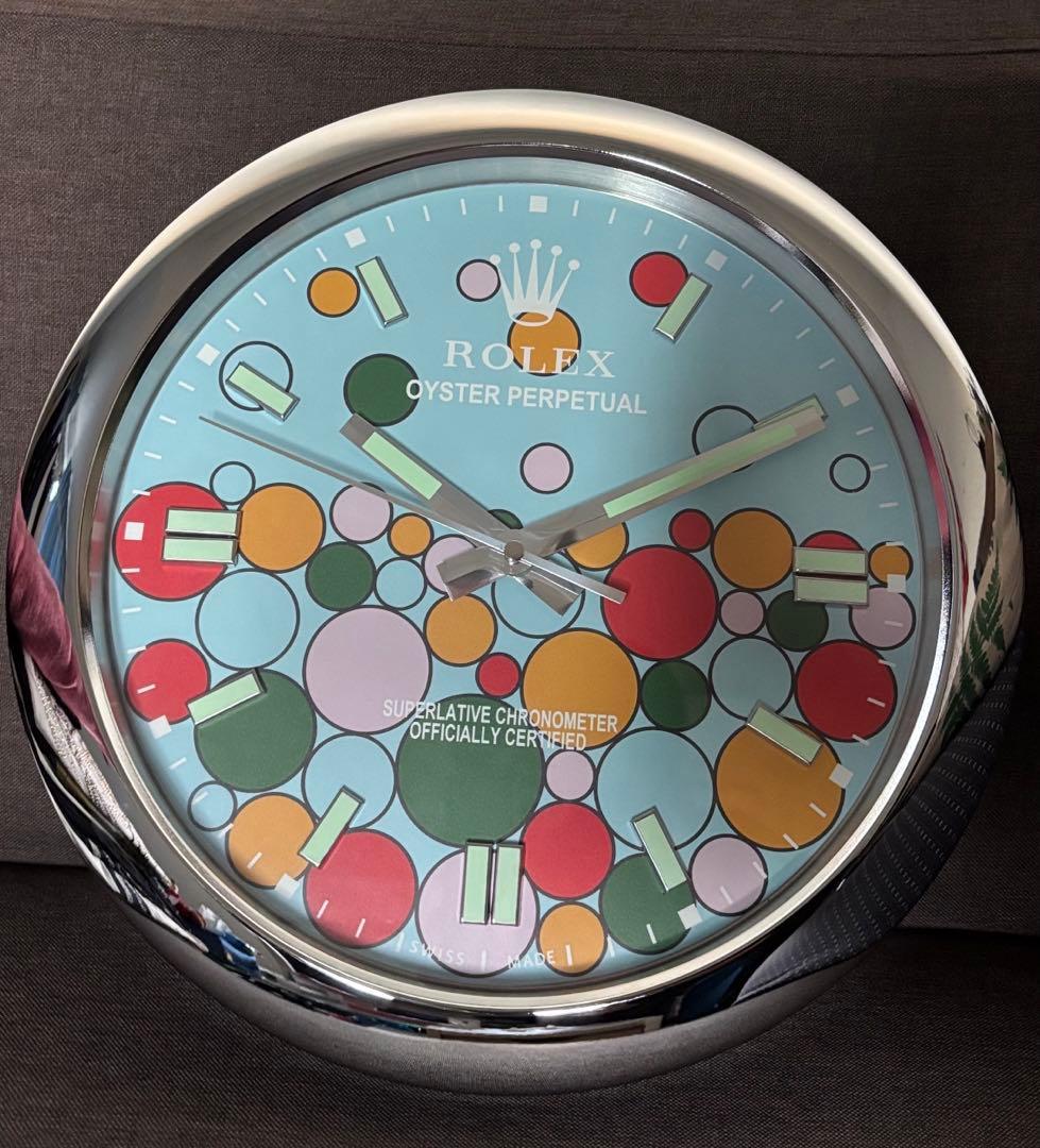 週末セール　新品　ロレックス　セレブレーション　　掛け時計　非売品
