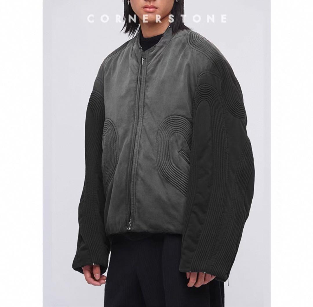 期間限定出品 cornerstone 24aw ブルゾン