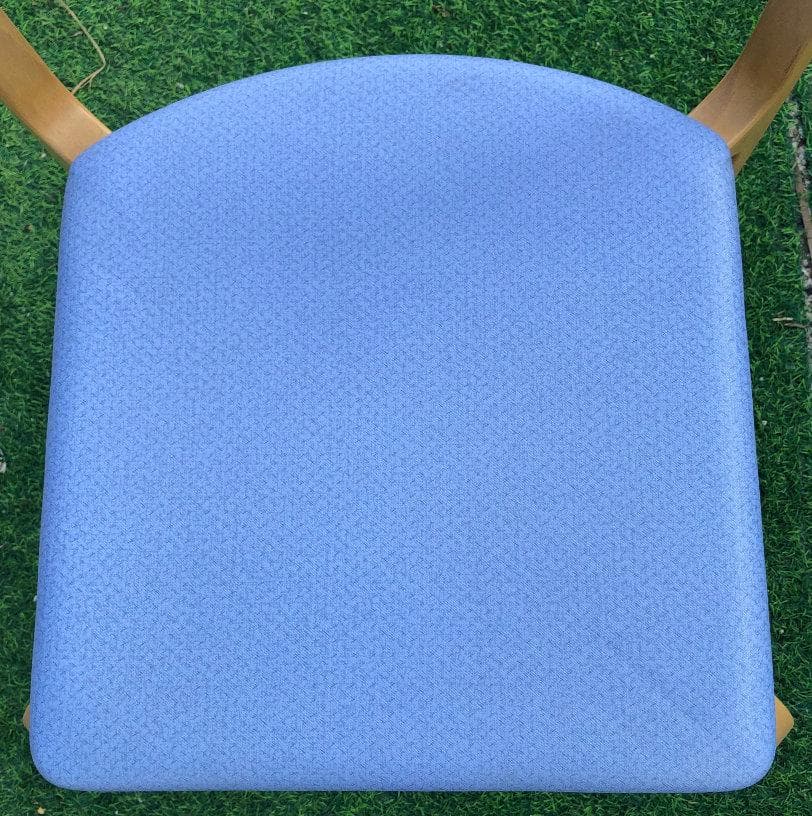 ●天童木工 椅子 イス 2脚 セット T-5348WB-ST型 天然木製フレーム