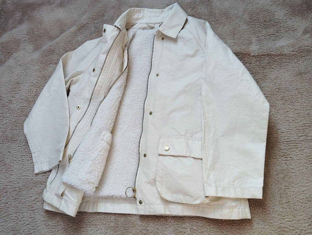 【週末限定セール】美品未使用マッキントッシュ内ボア　М　ジャンパーブルゾン