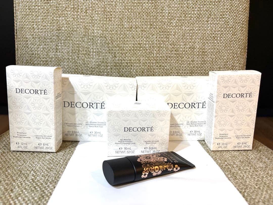 豪華！コスメデコルテ　リポソーム・AQミリオリティ　トライアルセット