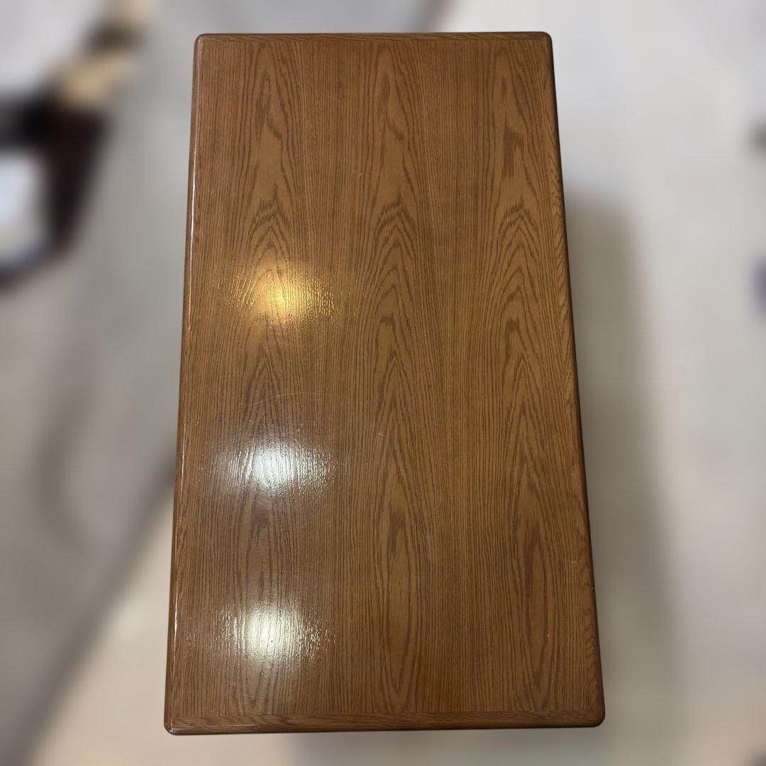 karimoku 木目調 ダイニングテーブル 引取り限定