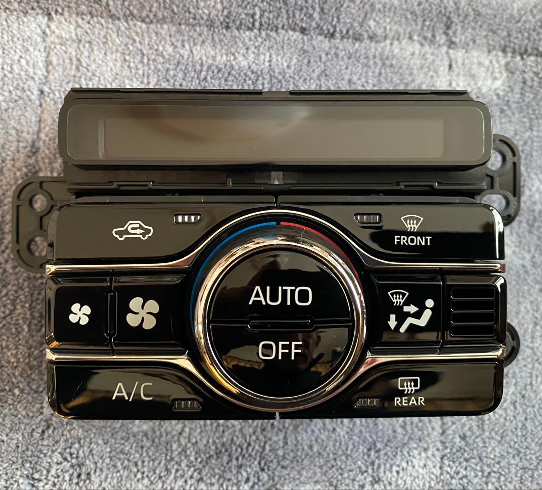 ダイハツ LA650S/660S タントカスタムエアコンコントロールパネル