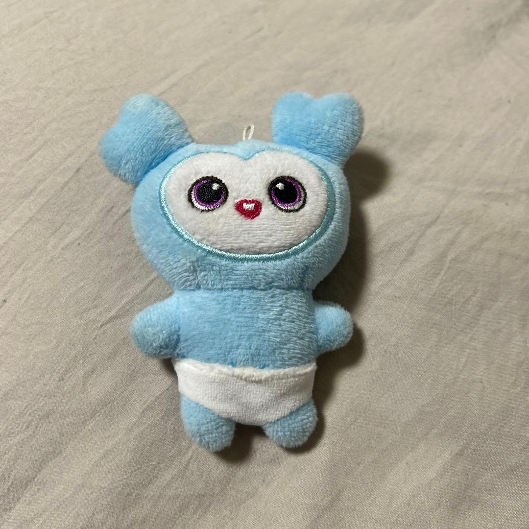 TWICE BABY NAVELY バッグチャーム ナヨン ナブリー