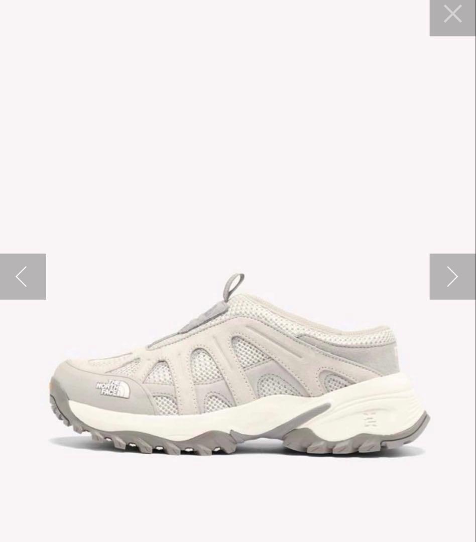 ザ・ノース・フェイス ヘッジホッグ RVST 23cm スリッポン