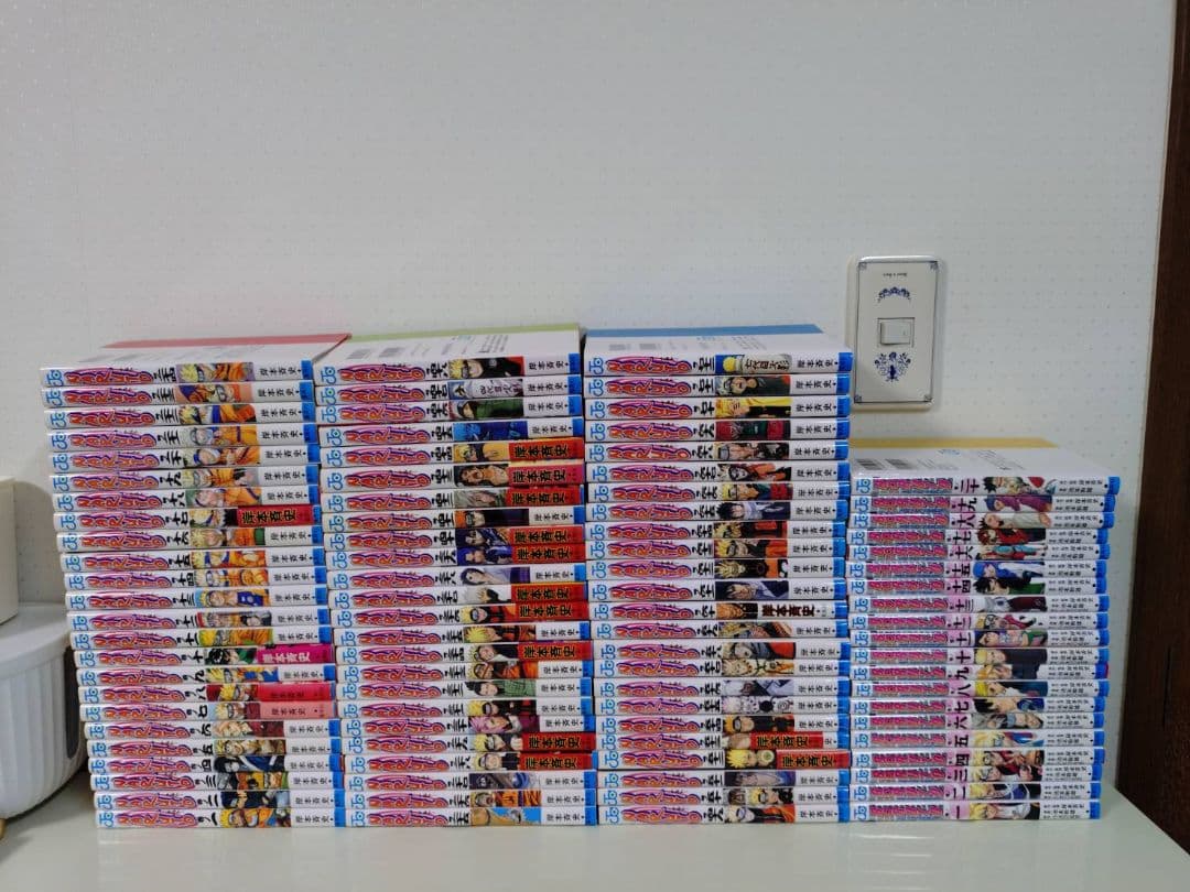 NARUTO 全72巻　BORUTO全巻