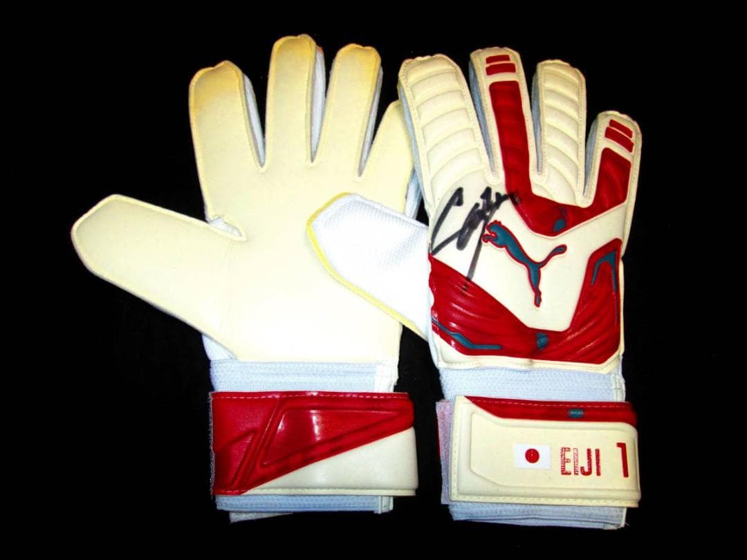 貴重　支給品　特注別注　日本代表　川島永嗣 puma プーマエヴォパワー　日本国