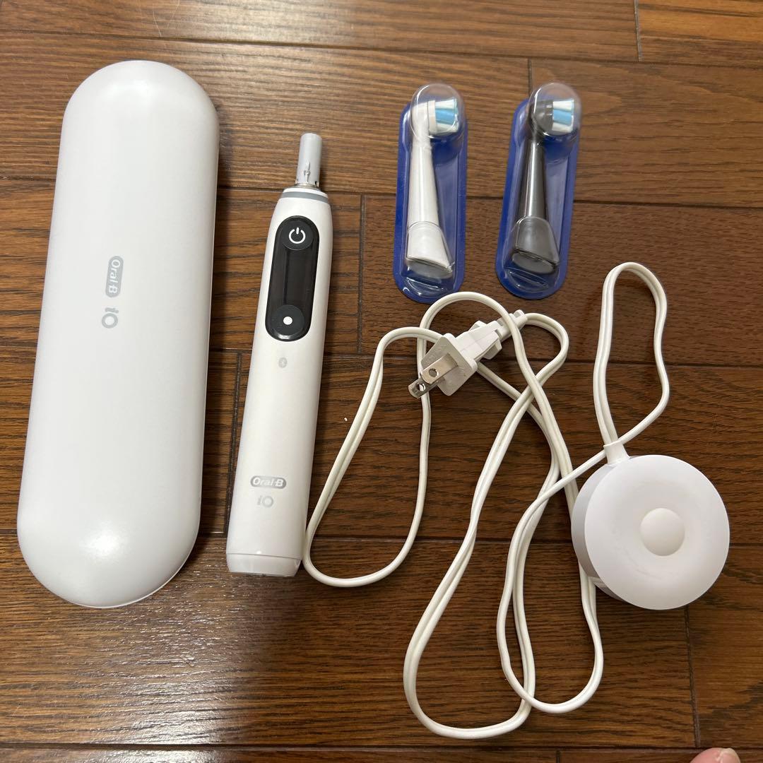 オーラルＢio電動歯ブラシ本体 ホワイト