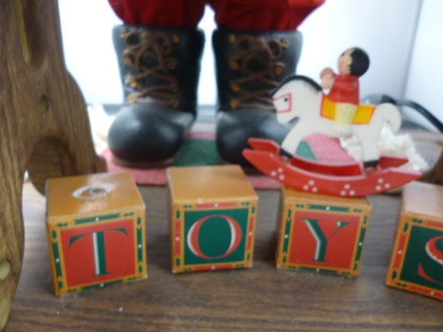 ジャンク　ヴィンテージ　サンタクロースの置物　値引不可