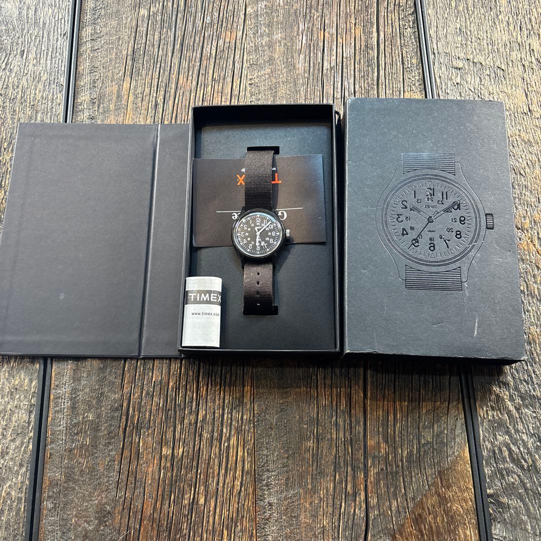 未使用品　タイメックス　エンジニアードガーメンツ　ブラック.